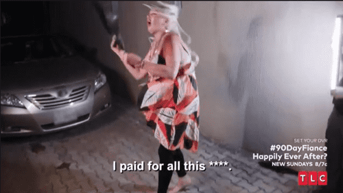 Angela Deem in '90 Day Fiancé: Happily Ever After?' Season 7 episode 7 (TLC)