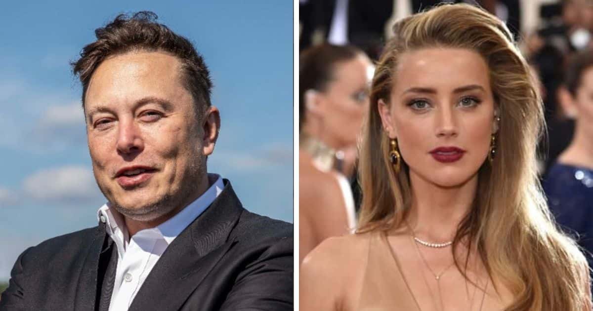 Elon Musk's family compared Amber Heard with 'Joker' (Getty images)