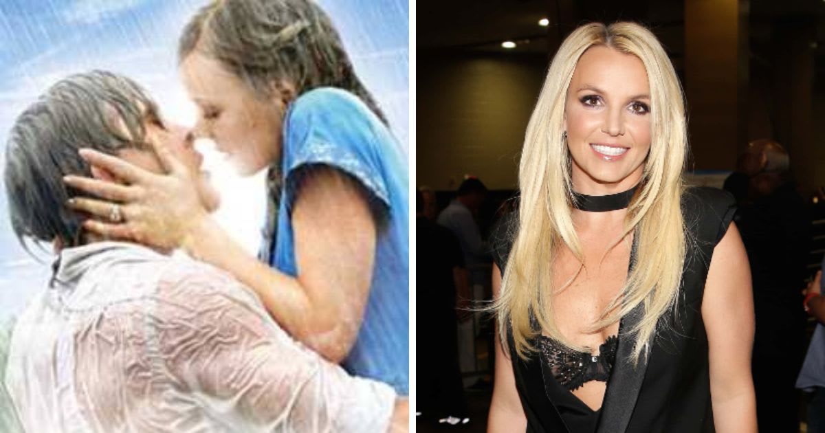 Britney Spears almost starred in 'The Notebook' (New Line Cinema and Getty Images)