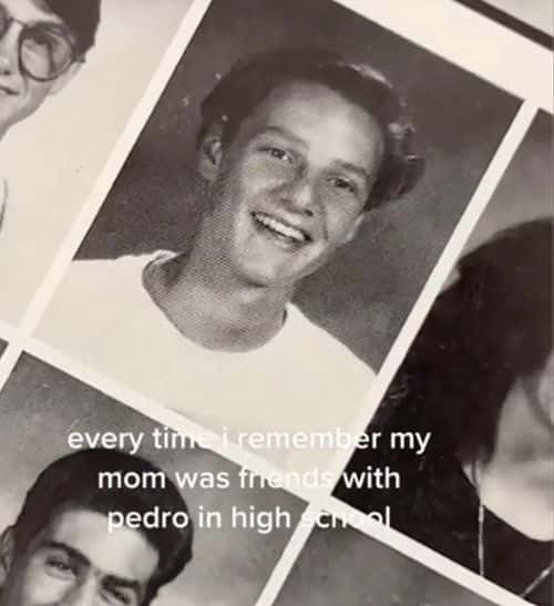 TikToker Bella shares childhood picture of Pedro pascal (@bellsontour/TikTok)