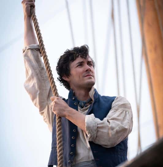 Jonah Hauer-King as Prince Eric in 'The Little Mermaid' (IMDb/Disney)