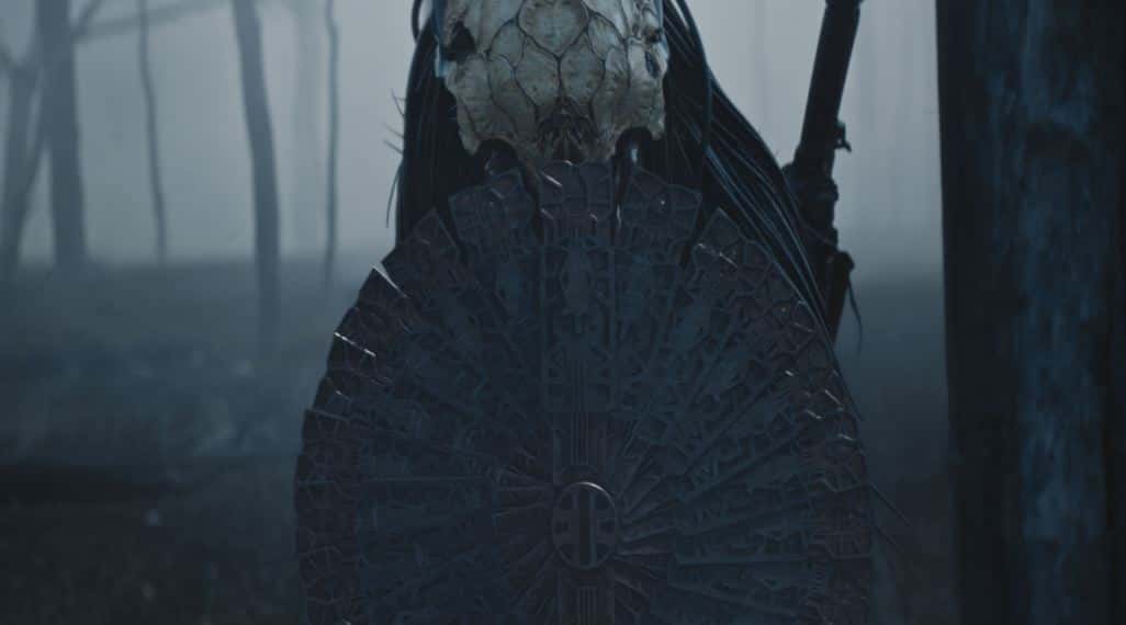 Dane DiLiegro portrays The Predator in 'Prey' (20th Century Studios)