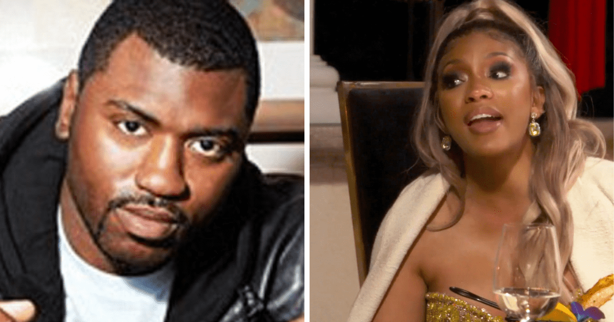 Kingpin Ricky Brascom and Drew Sidora's baby daddy was jailed for ten years (myspace/bravotv)