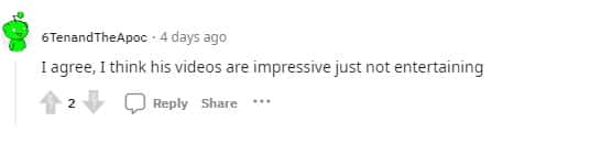 Fans shared critisicms on MrBeast (@r/MrBeast/Reddit)