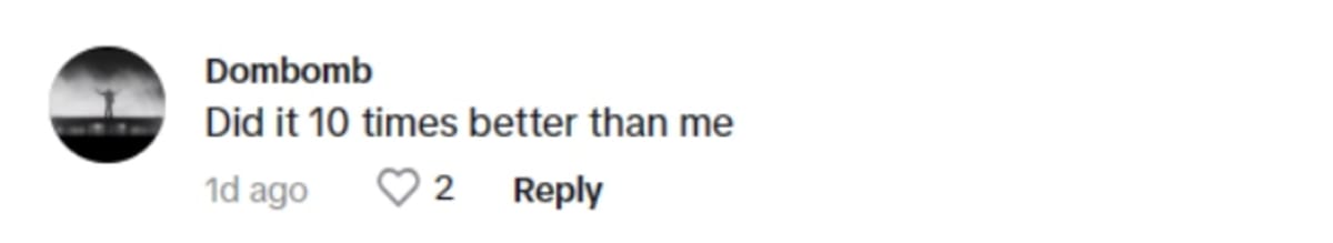 Olivia Dunne's fans appreciated her gymnastic skills (livvydunne/ TikTok)