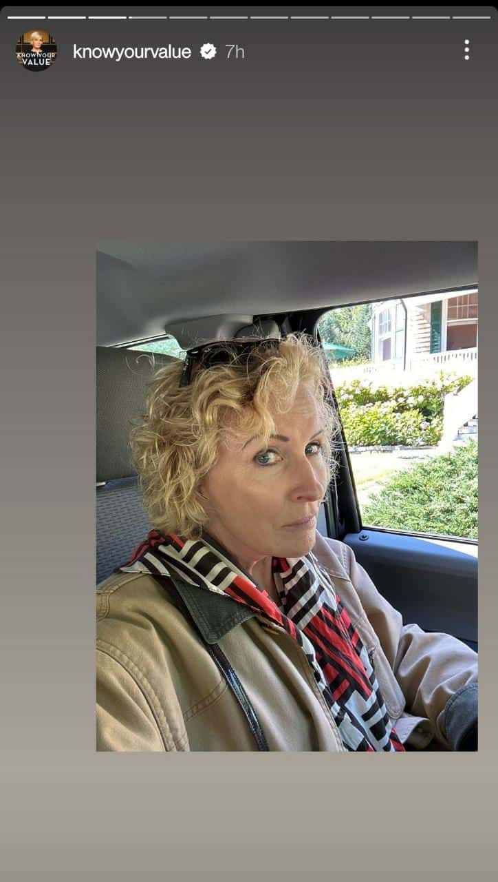 Mika Brzezinski shows off her curls as she travels in Maine (Instagram/@knowyourvalue)