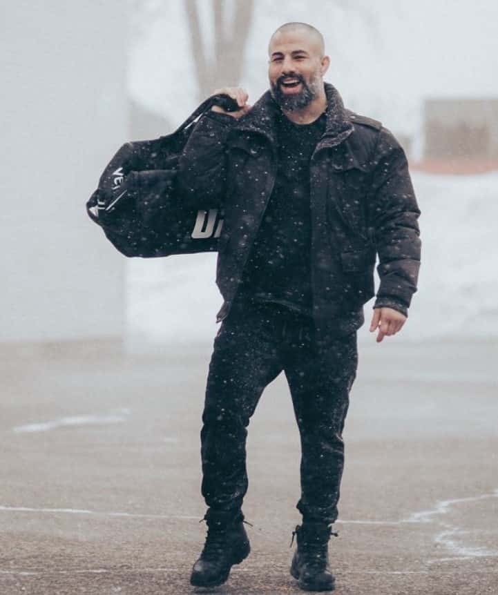 John Makdessi calls out the Australian government (johnmakdessi/Instagram)