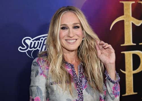 Sarah Jessica Parker attends the Hocus Pocus 2 World Premiere at AMC Lincoln Square on September 27, 2022 in New York City.
