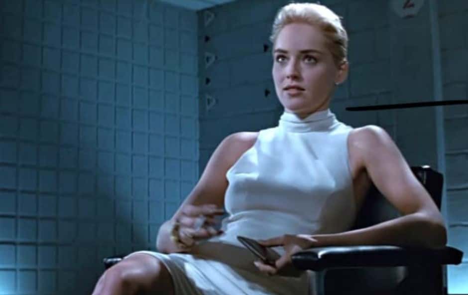 Sharon Stone in 'Basic Instinct' (IMDb/Columbia TriStar)