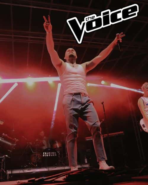 EJ Michels impressed 'The Voice' season 23 coaches with his vocals (Instagram/ejmichelsmusic)