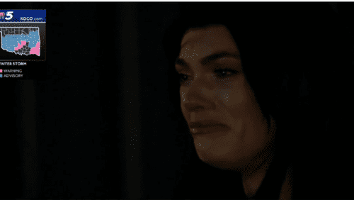 Gabi sobs as Zach fails to mention his conversation with her post-date in 'The Bachelor' 2023 episode 2 (ABC)