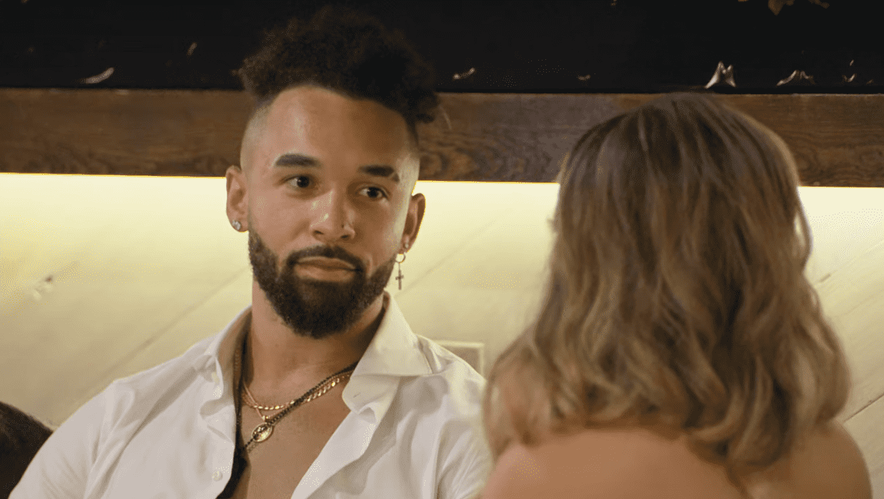 'Love is Blind: After the Altar' stars Bartise and Nancy talking about their friendship (Netflix)