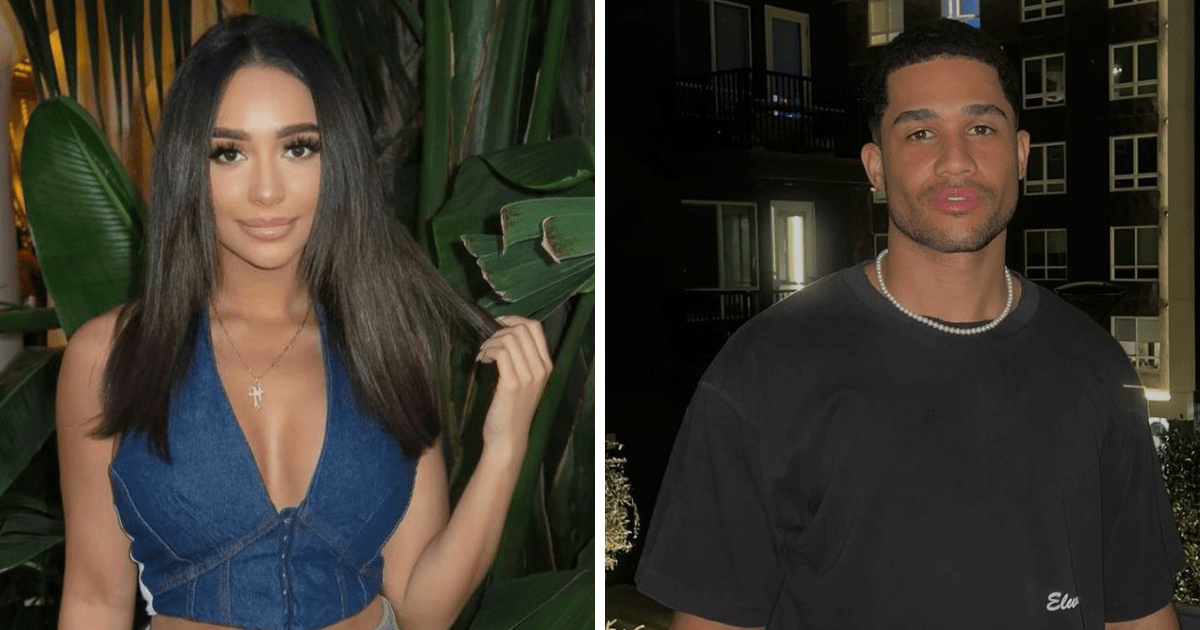 'Bachelor in Paradise' Season 9 stars Kylee Russell and Aven Jones are speculated to be together in real life (Instagram/@kyleeemarie/@avenljones)