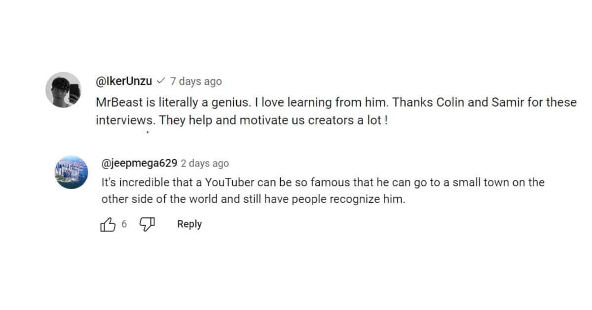 (@colinandsamir/Youtube)