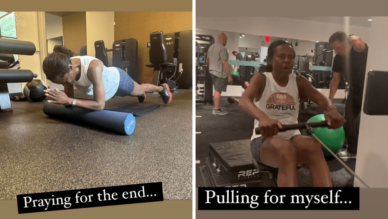 'Today' alum Al Roker's wife Deborah Roberts bounce back stronger after workout injurt in June (@debrobertsabc/Instagram)