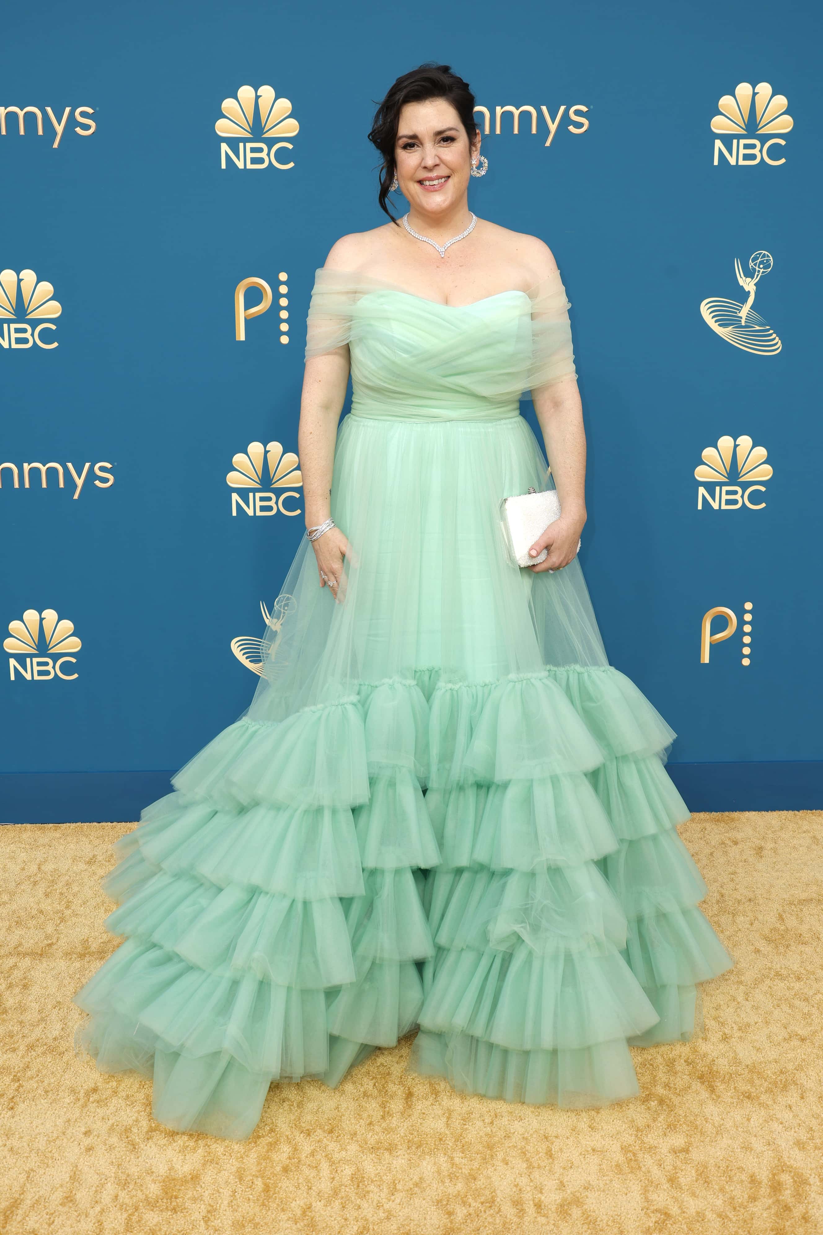 Melanie Lynskey attends the 74th Primetime Emmys at Microsoft Theater on September 12, 2022 in Los Angeles, California.