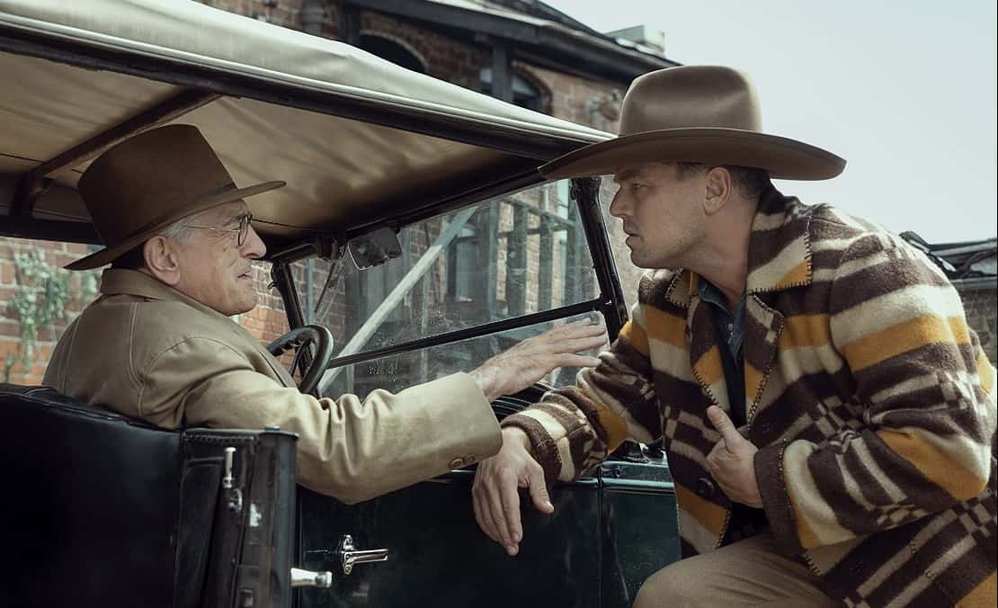 Marking DiCaprio’s returns to the big screen, the movie is slated to be released in selected cities on October 6 before expanding nationwide on October 20 ahead of its release on Apple TV+.  (IMDb)