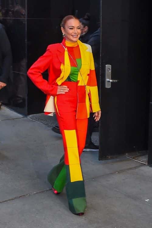 Lindsay Lohan (Photo: Backgrid)