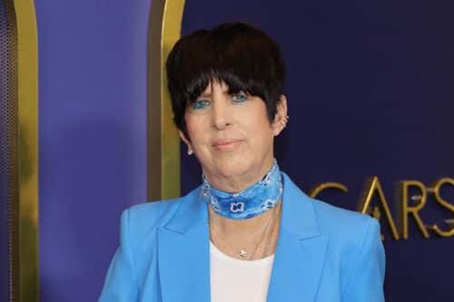 Songwriter Diane Warren attends the 94th Annual Oscars Nominees Luncheon at Fairmont Century Plaza on March 07, 2022 in Los Angeles, California.