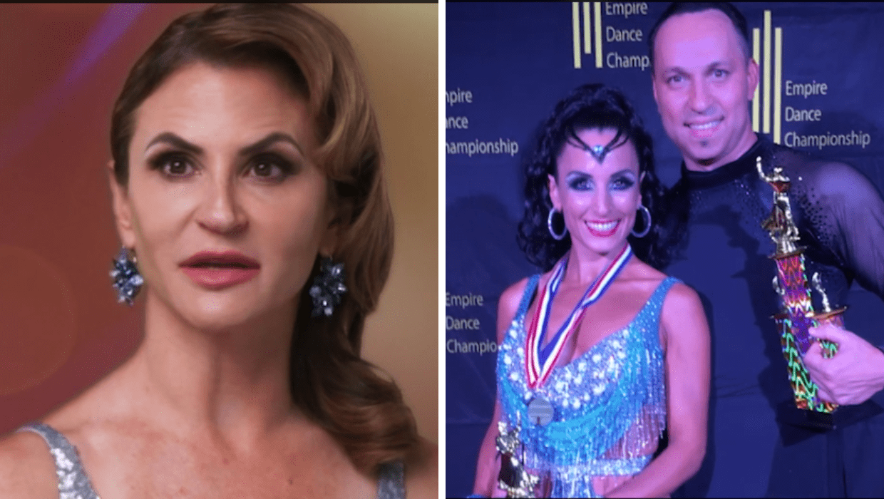 Colette hoping Stas and Sabrina's intense chemistry will give her edge in the competition (bravotv)