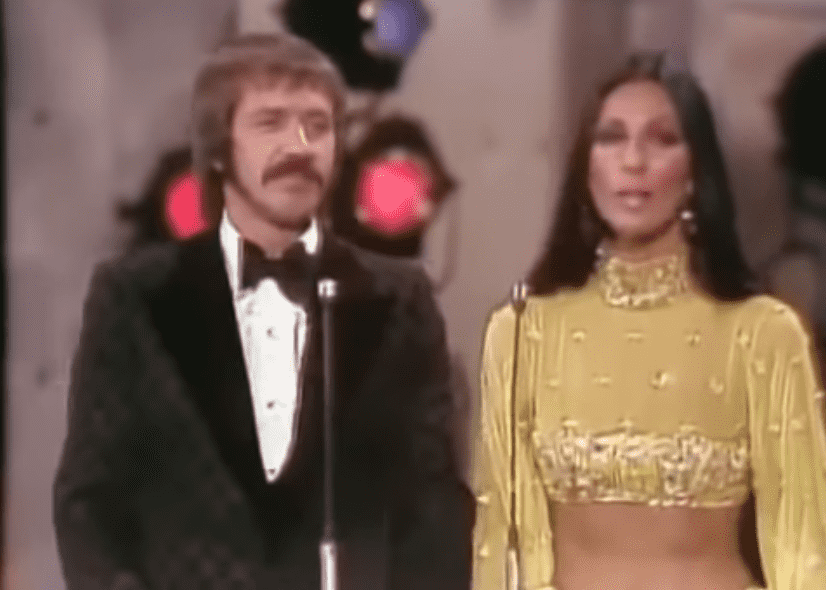 Sony and Cher at the 1973 Academy Awards (@Chereverywhere/Youtube)
