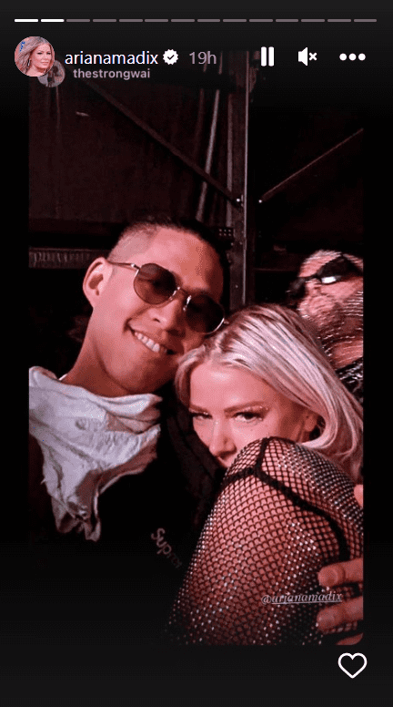 Ariana Madix enjoying Coachella with a new man named Daniel Wai (Instagram/@arianamadix)