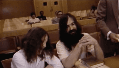 Michael Bear Carson and wife (Screenshot/NBC 10 YouTube)