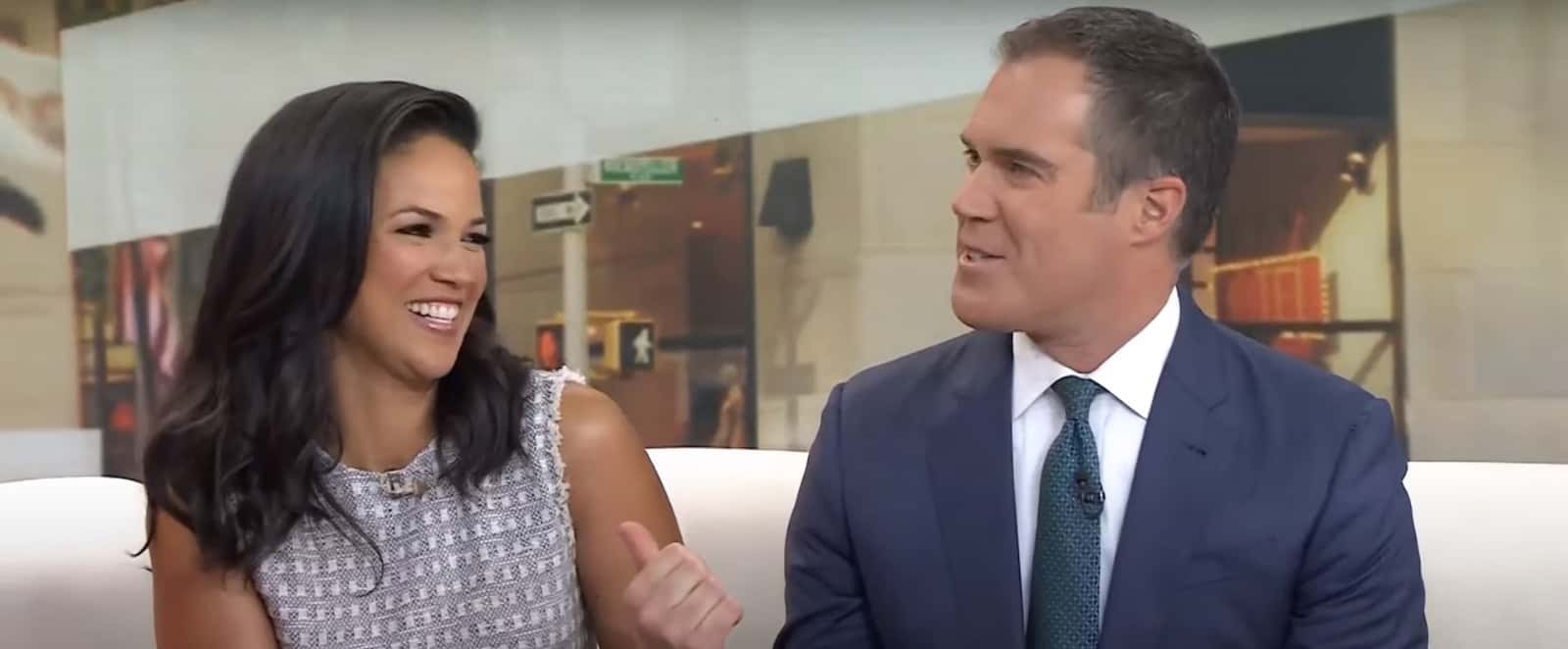 'Today' hosts welcomes Laura Jarrett and Peter Alexander to Studio 1A (@today/YouTube)