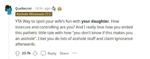 Reddit comment (Reddit)