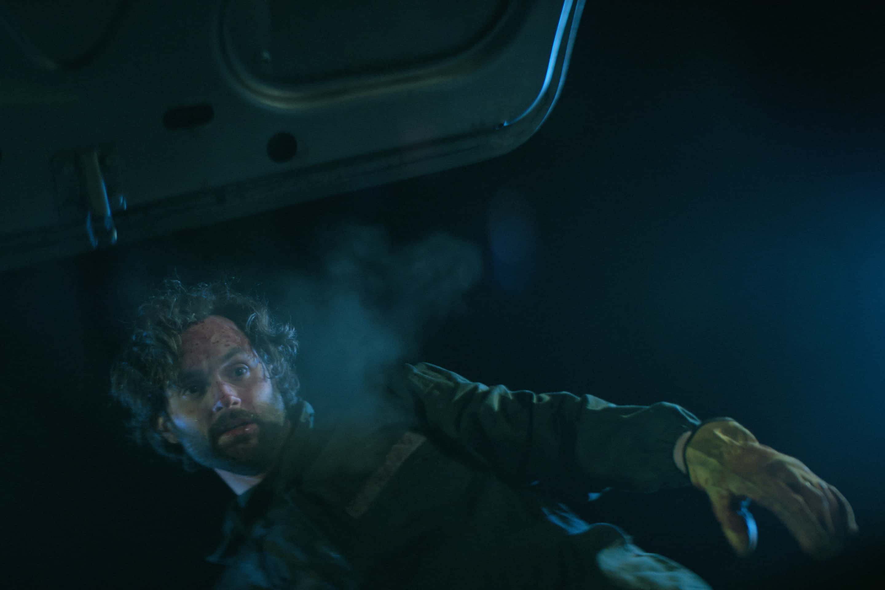 Penn Badgley as Joe Goldberg in 'YOU' Season 4 Episode 2 (Netflix)