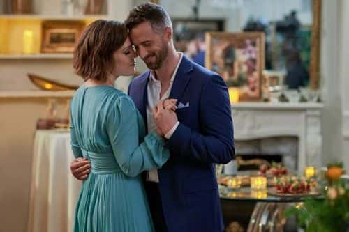 Still from 'The Wedding Cottage' (Hallmark)