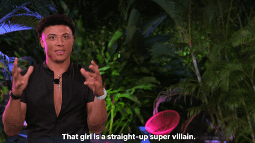 Chase calls Francesca super villain after she dumps Dom for Damian in 'Perfect Match' (Netflix)