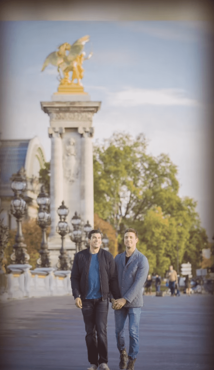 'GMA' Gio Benitez and Tommy Didario were married back in 2016 (@giobenitez/Instagram)