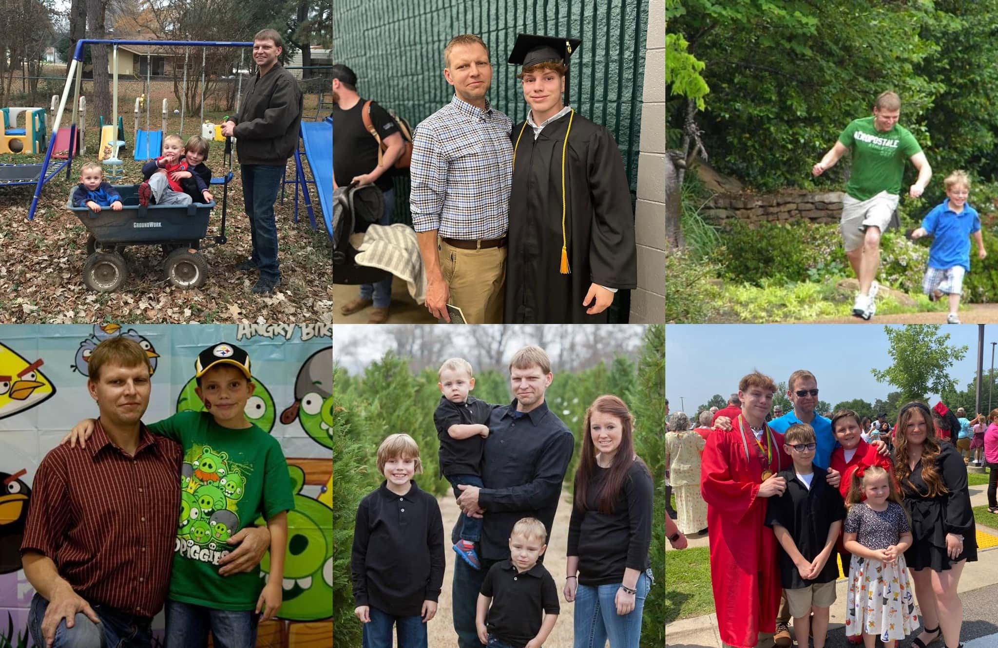 Jeremy Tillman had six children of his own and two grandchildren (Jace Tillman/Facebook)