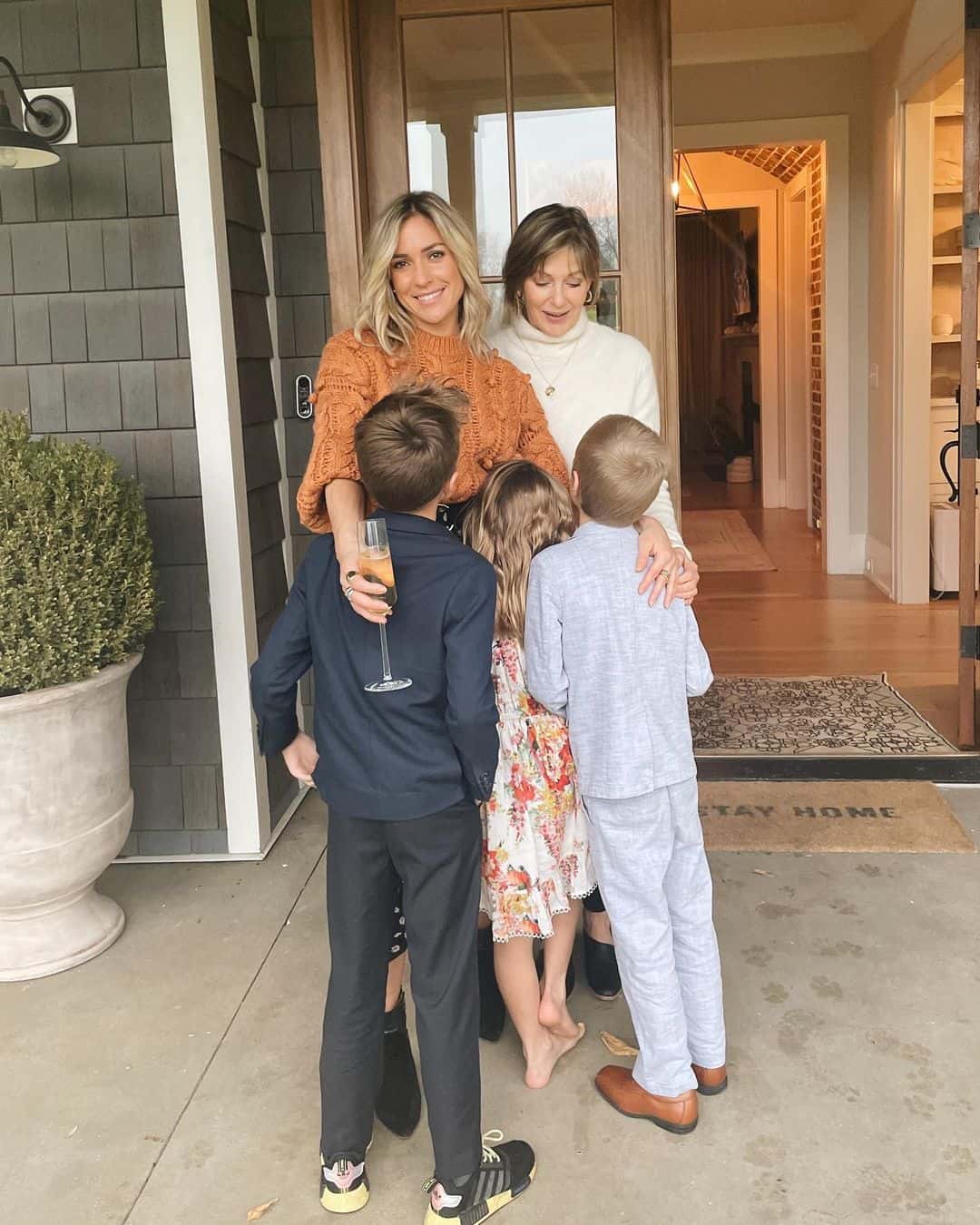 Kristin Cavallari is currently focusing on her children (@kristincavallari/Instagram)
