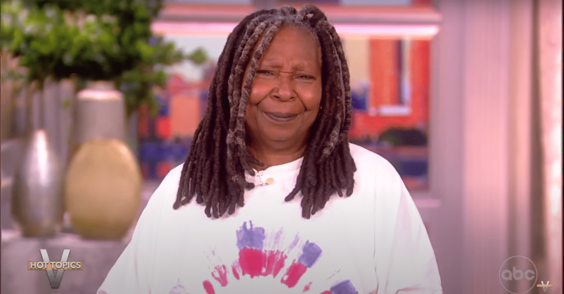 Whoopi Goldberg's reaction to Donald Trump's statement (YouTube/The View)