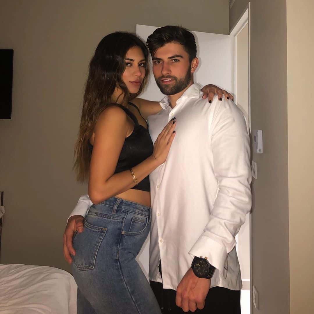 'Below Deck Down Under' Season 2 star Luka Keoni is dating Lorena Peach (Instagram/@lukabrunton)