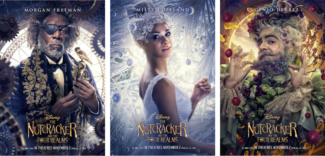 The Nutcracker tale originated as a short story titled The Nutcracker and the Mouse King by E.T.A. Hoffmann in 1816