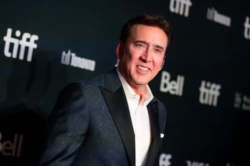 Nicolas Cage attends the 2022 Toronto International Film Festival premiere of 'Butcher's Crossing' at Roy Thomson Hall on September 09, 2022 in Toronto, Ontario.