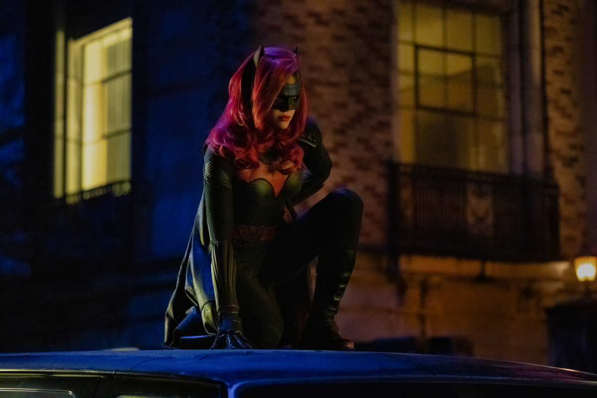 Ruby Rose as Batgirl in a crossover episode of 'Arrow' (2012) Source: IMDB