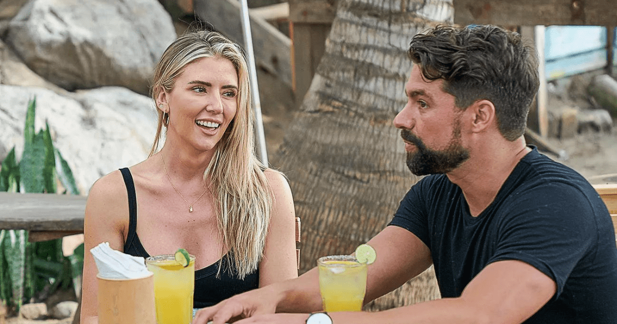 Couple Michael Allio and Danielle Maltby from 'Bachelor in Paradise' split up (YouTube/BachelorNationonABC)
