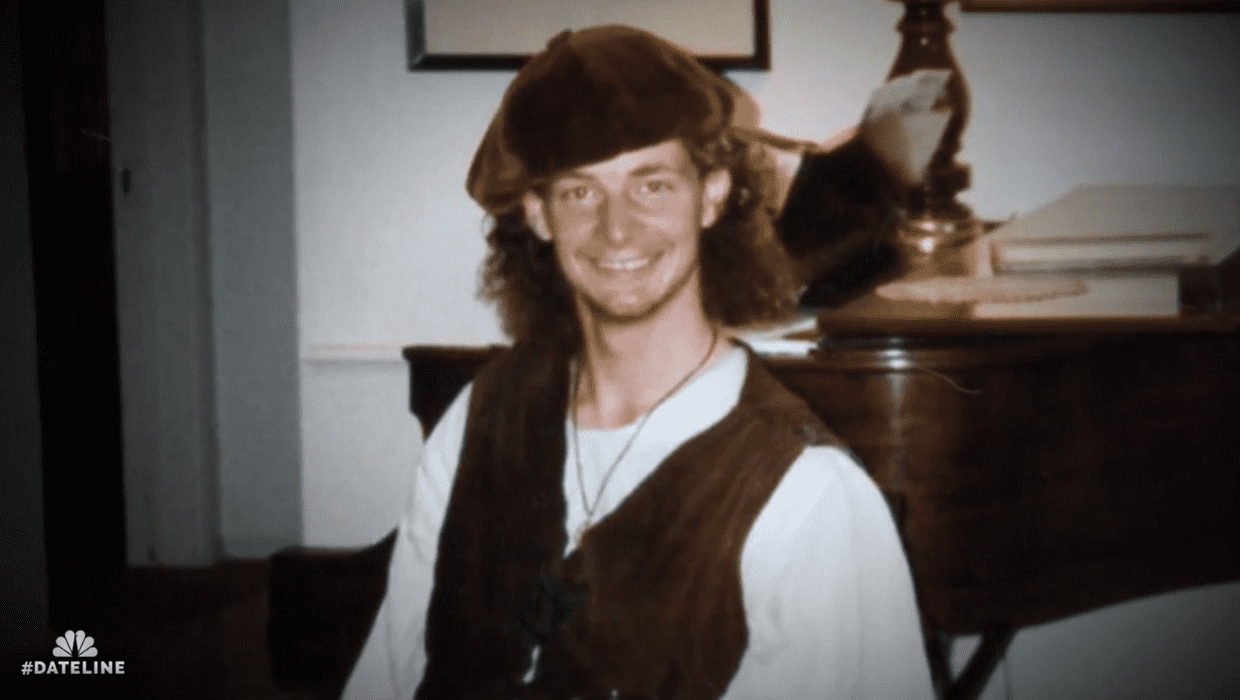 Ronald Baker was killed and left in a tunnel by his roommates from UCLA at the time (Dateline/NBC)