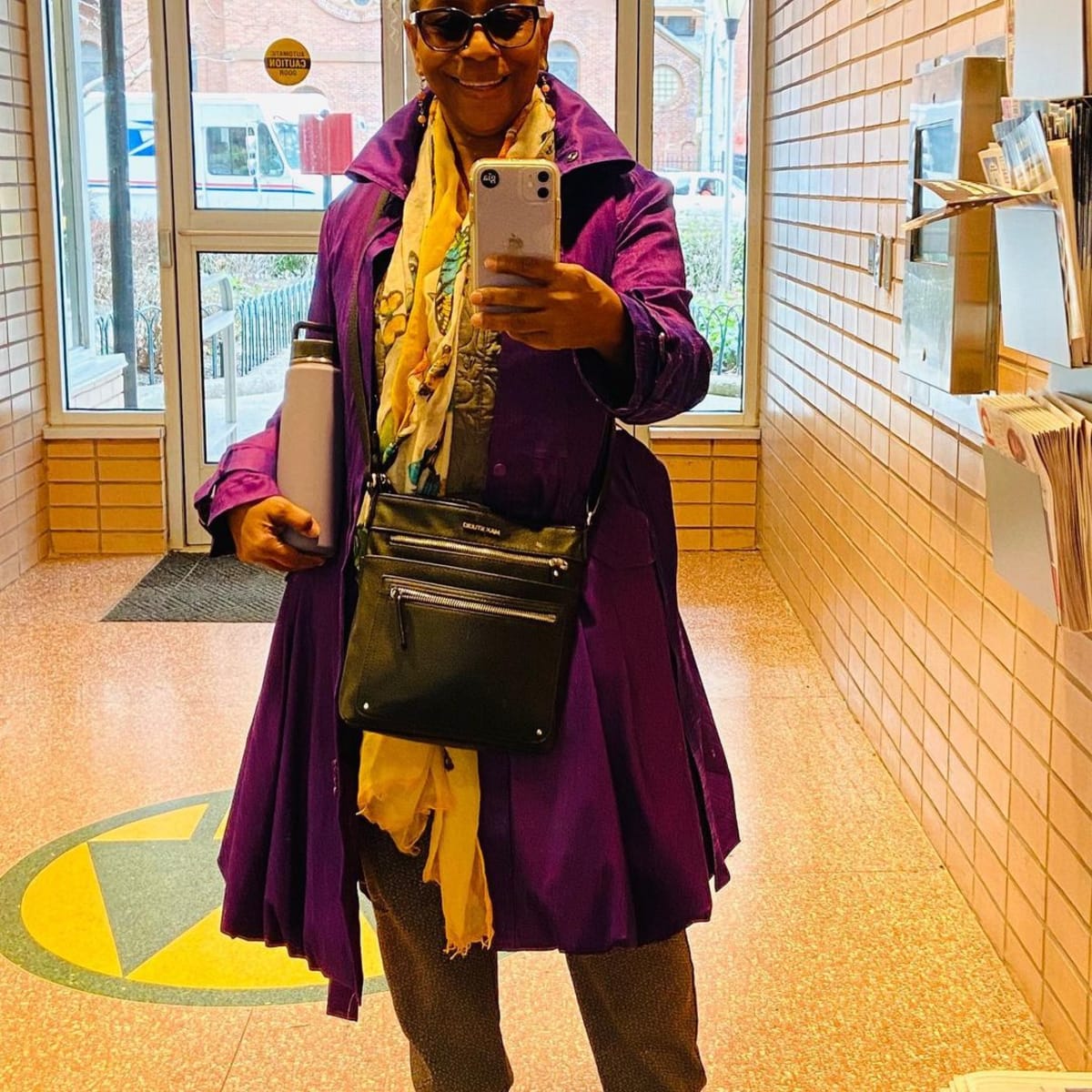 Natasha Hardee is excited to begin her 'The Golden Bachelor' journey. (Instagram/@hardeelife) 