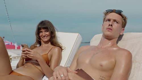 Charlbi Dean and Harris Dickinson in 'Triangle of Sadness' (Neon)