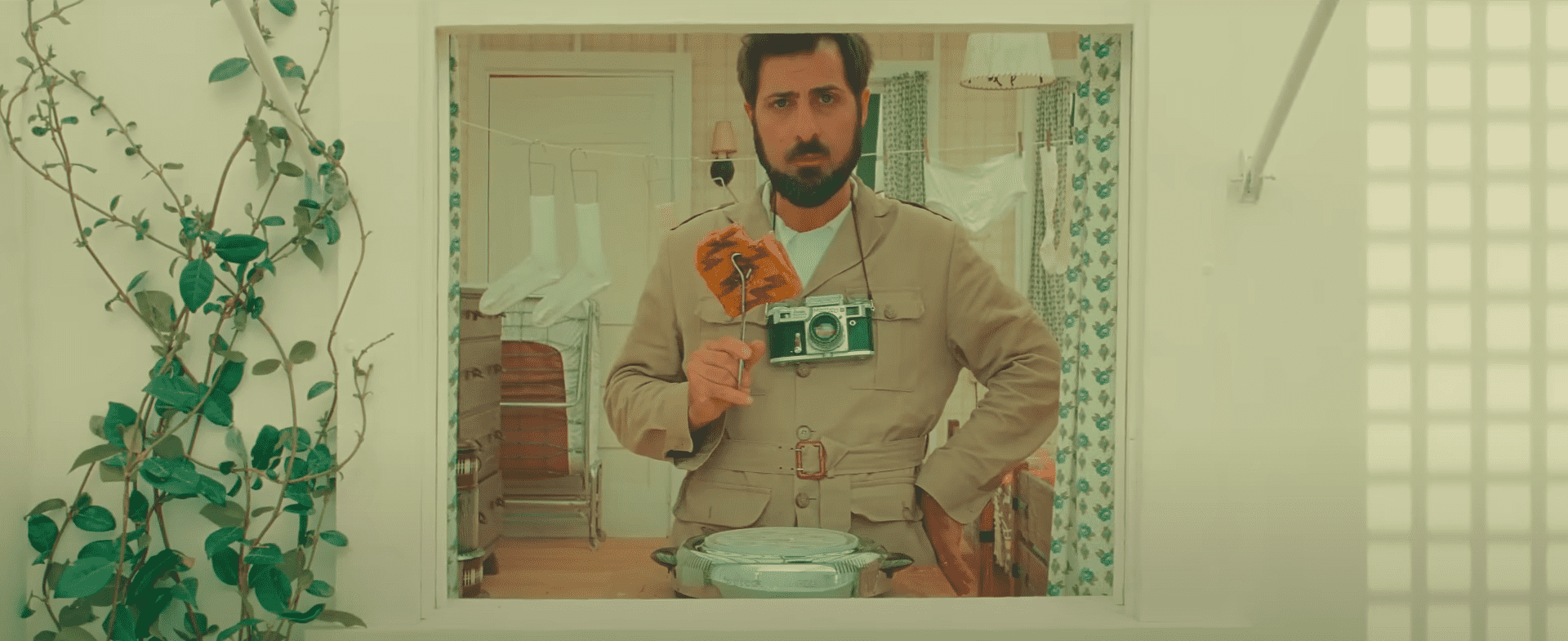 Jason Schwaztman appears in yet another Wes Anderson film 'Asteroid City' (YouTube/Focus Features)