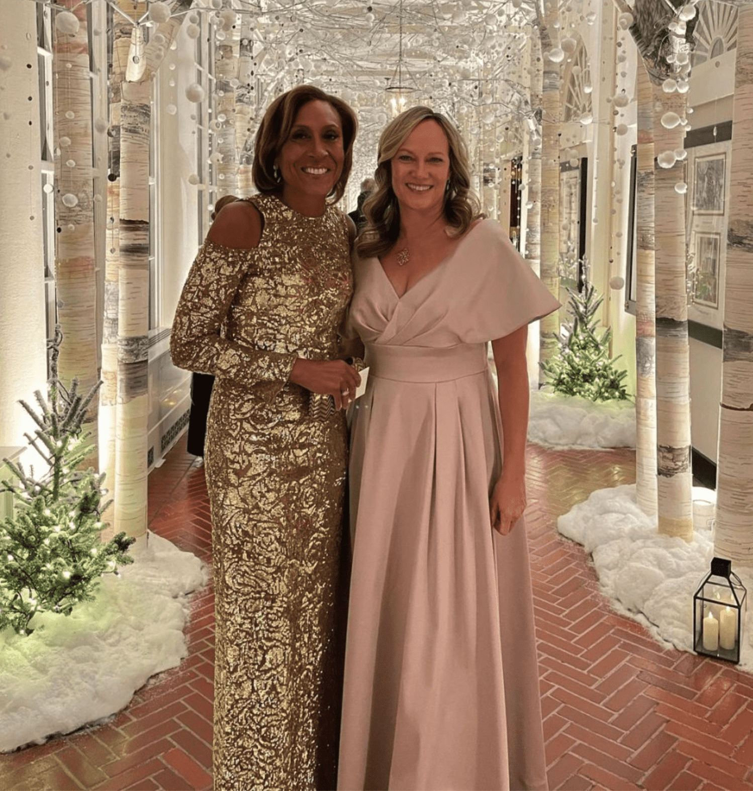 Robin Roberts and Amber Laign have been together for nearly 18 years (@robinrobertsgma/Instagram)