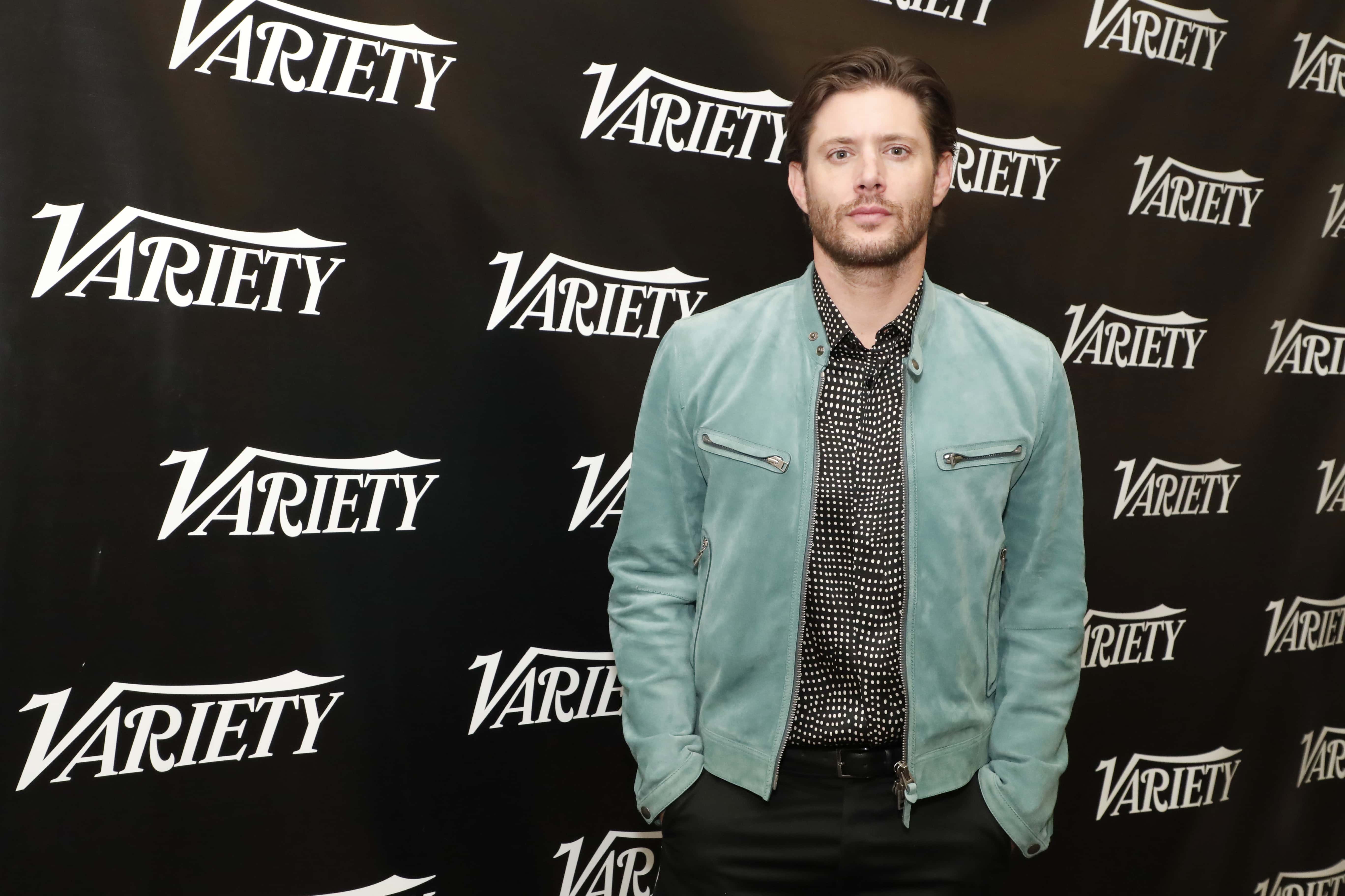 Jensen Ackles, from the series The Boys, poses at the Variety Studio at SXSW 2022 at JW Marriott Austin on March 12, 2022 in Austin, Texas.