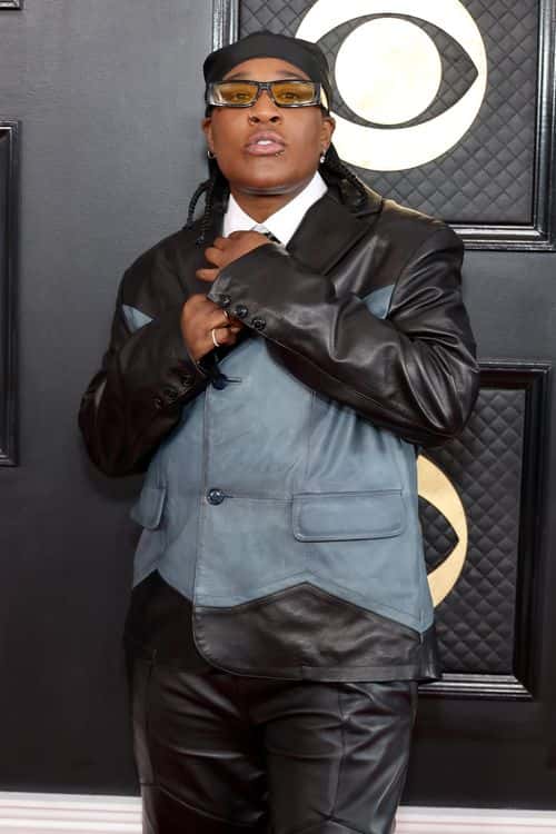 (FOR EDITORIAL USE ONLY) Jozzy attends the 65th GRAMMY Awards on February 05, 2023 in Los Angeles, California.