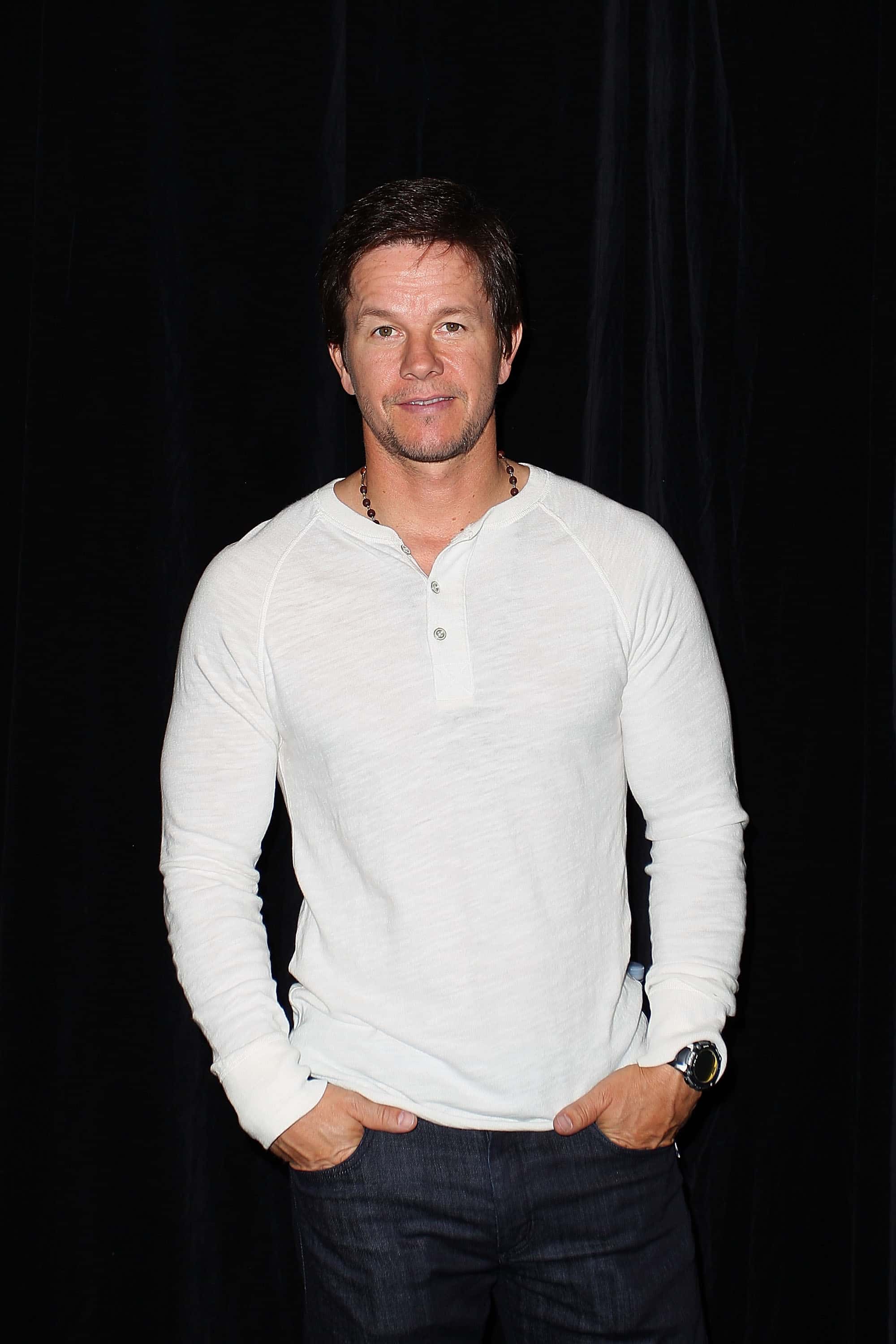 SYDNEY, AUSTRALIA - MAY 21: Mark Wahlberg arrives at the 'Transformers - Age Of Extinction' footage screening at Event Cinemas George Street on May 21, 2014 in Sydney, Australia. (Photo by Lisa Maree Williams/Getty Images)