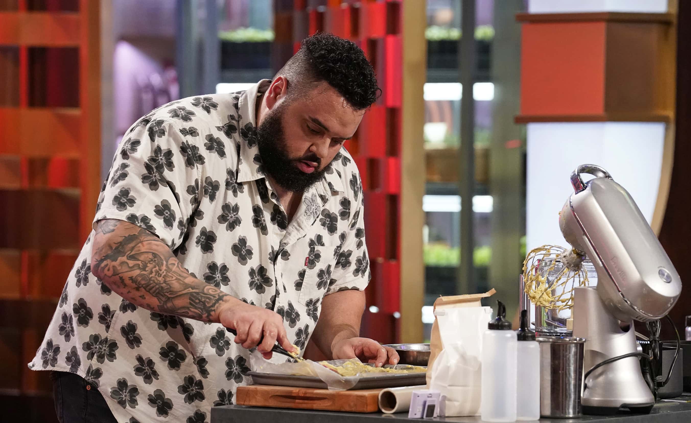 Eddie on 'MasterChef' USA Season 13 (FOX)